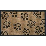 BO MA Kokos + guma ťapky hnědá 40x70 cm – Hledejceny.cz