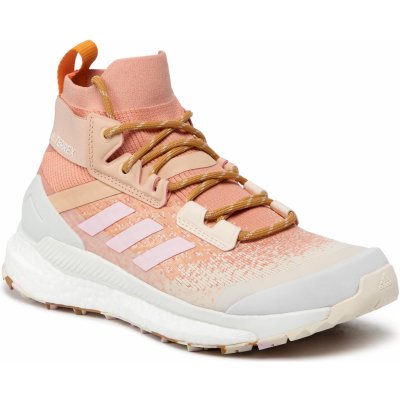 adidas Terrex Free Hiker Primeblue W dámske topánky ambient blush/clear pink/wonder white – Sleviste.cz