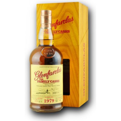 Glenfarclas The Family Cask 1979 Summer 2022 41,5% 0,7 l (kazeta) – Hledejceny.cz