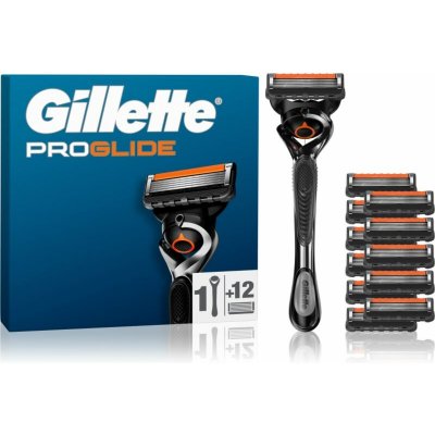 Gillette ProGlide + 13 ks hlavic – Hledejceny.cz