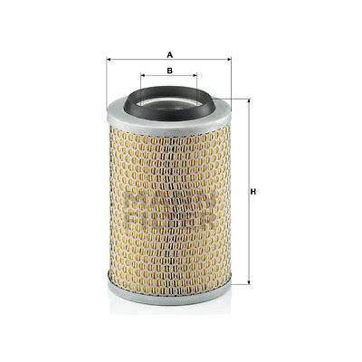 MANN-FILTER Vzduchový filtr C15127/2 – Hledejceny.cz