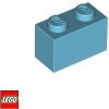 LEGO® doplněk LEGO® 3004 Kostka 1x2 Světle-Azurová