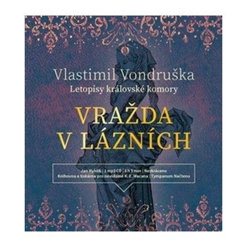 Vražda v lázních - Vlastimil Vondruška - Jan Hyhlík