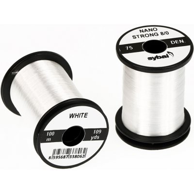 Sybai Nit Nano Strong Thread 75 Den 8/0 White – Hledejceny.cz