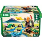 Brio 36104 Dinosauří deluxe vlaková sada – Zboží Dáma