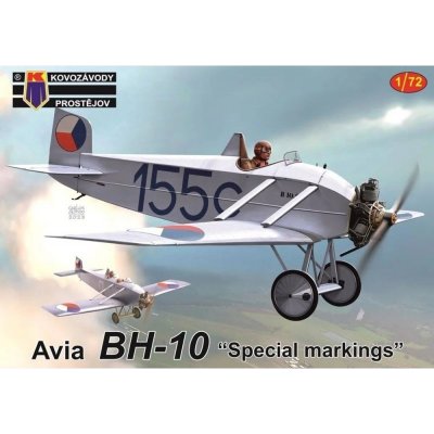 Kovozávody Prostějov Avia BH-10 'Special markings' 3x camo 1:72 – Hledejceny.cz