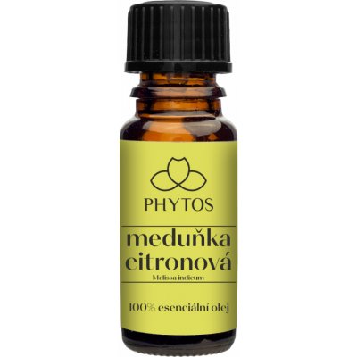 Phytos esenciální olej Meduňka citronová 10 ml – Hledejceny.cz