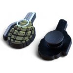 PVC ozdoba Jibits “Grenade F1”, Brand Element – Hledejceny.cz