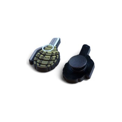 PVC ozdoba Jibits “Grenade F1”, Brand Element – Hledejceny.cz