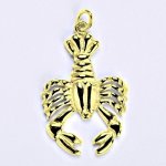 Čištín Zlatý přívěsek, znamení zvěrokruhu rak P 941 – Zboží Dáma