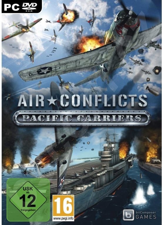 Air Conflicts: Pacific Carriers