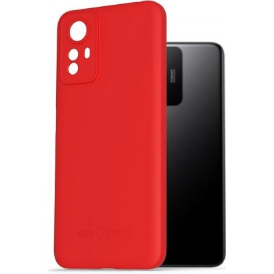 Pouzdro AlzaGuard Matte TPU Case Xiaomi Redmi Note 12S červené