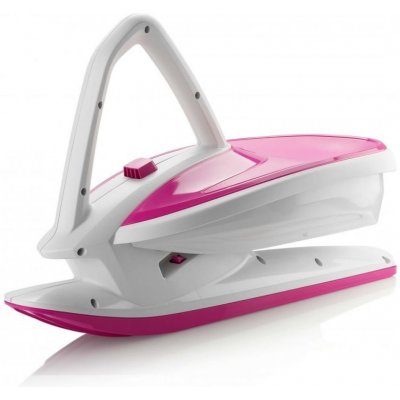 Plastkon SkiDrifter Boby bílá/růžová – Sleviste.cz