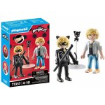 Playmobil 71337 Adrien Černý kocour – Hledejceny.cz