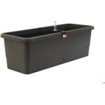 Gardenico Samozavlažovací truhlík Smart Systém Gardenie antracit 60 cm – Zboží Dáma