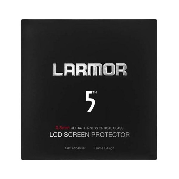 Ochranné fólie pro fotoaparáty LARMOR - ochranné sklo pro A7(R) II, A7S II, A7(R) III, A9