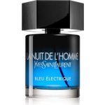 Yves Saint Laurent La Nuit De L´Homme Bleu Électrique Intense toaletní voda pánská 100 ml tester – Hledejceny.cz