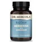 Dr. Mercola Biothin Berberine s chromem 30 kapslí – Hledejceny.cz