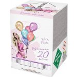 Helium na 20 balonků – Zboží Dáma