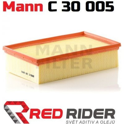 Vzduchový filtr MANN-FILTER C 30 005 – Hledejceny.cz
