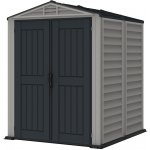 Duramax YardMate Plus 2,8 m² - šedý/antracit + podlahová konstrukce 5x5 35525 – Zboží Dáma