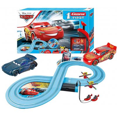 Carrera FIRST 63038 Auta Power Duell – Zboží Mobilmania