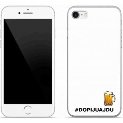 mmCase na iPhone SE 2022 - pivní motiv 1 bílé pozadí – Zboží Mobilmania