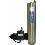 E-TECH VN 5/7T, 1.5kW, 20m kabel, 400V bez plováku – Sleviste.cz