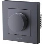 AQARA Dimmer Switch H2 EU (KD-R01D-G), Šedý Zigbee a Thread otočný stmívač AQARA-KD-R01D-G – Zboží Mobilmania