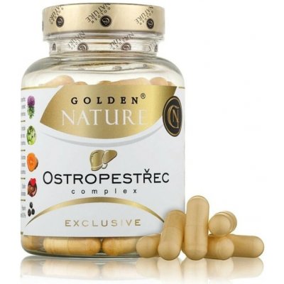 Golden Nature Ostropestřec mariánský complex 100 kapslí – Hledejceny.cz