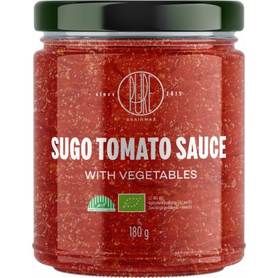 BrainMax Pure Sugo BIO 180 g – Zbozi.Blesk.cz