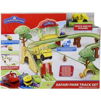 Chuggington Veselé vláčky Safari Track Set