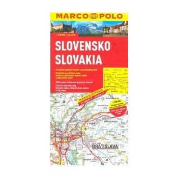 Mairs Slovensko mapa 1:20