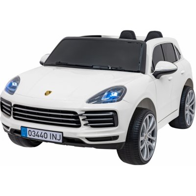 Mamido Elektrické autíčko Porsche Cayenne S bílá – Hledejceny.cz