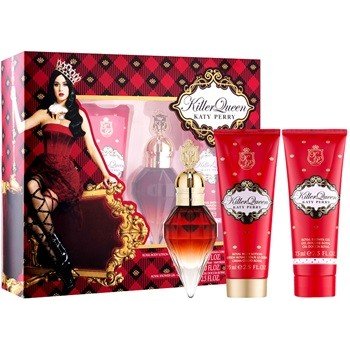 Katy Perry Killer Queen IV. EDP 30 ml + tělové mléko 75 ml + sprchový gel 75 ml dárková sada