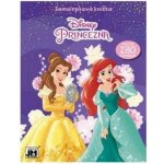 Jiri Models Knížka samolepková Disney Princezny – Zboží Dáma