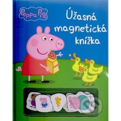 Peppa Pig / Prasátko Peppa - Úžasná magnetická knížka od 200 Kč - Heureka.cz