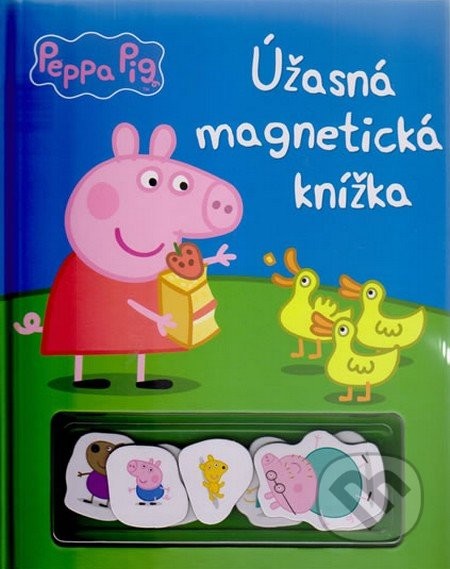 Peppa Pig / Prasátko Peppa - Úžasná magnetická knížka od 209 Kč - Heureka.cz