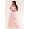 Plesové šaty YourNewStyle dámské šaty HM2197 pudrovo-růžová