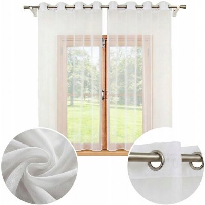 Klasická voálová záclona 145 cm x 240 – Hledejceny.cz