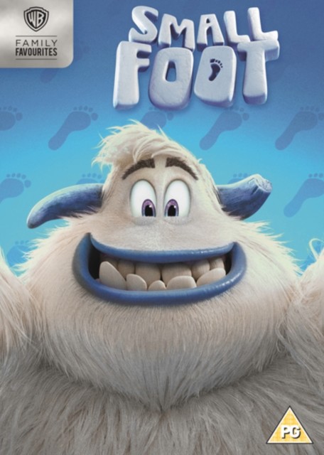 Smallfoot DVD