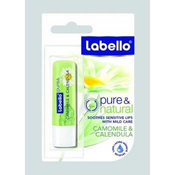 Labello Camomile & Calendula tyčinka na rty 4,8 g