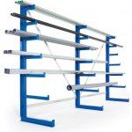 Meta Regál 150 kg 2000 x 4050 x 590 mm – Hledejceny.cz