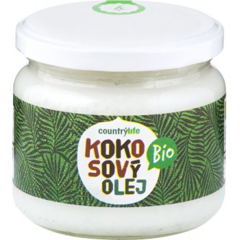 Country Life Olej kokosový Bio 300 ml