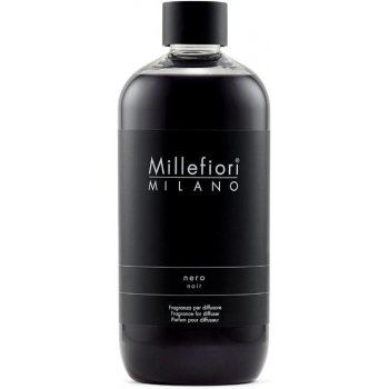 Millefiori Natural náplň do aroma difuzéru Nero 500 ml