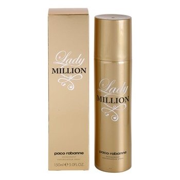 Paco Rabanne Lady Million deospray 150 ml