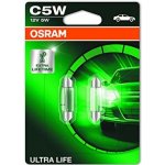 Osram Ultra Life C5W 12V 5W SV8,5-8 sufitka 2 ks 6418ULT-02B – Hledejceny.cz