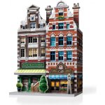 Wrebbit 3D puzzle Urbania Kavárna 285 ks – Zboží Dáma