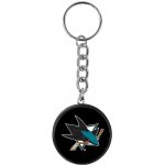 Přívěsek na klíče Inglasco Sherwood NHLSan Jose Sharks minipuk 771249539223 – Hledejceny.cz