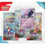 Pokémon TCG Twilight Masquerade 3-Pack Blister booster – Zbozi.Blesk.cz